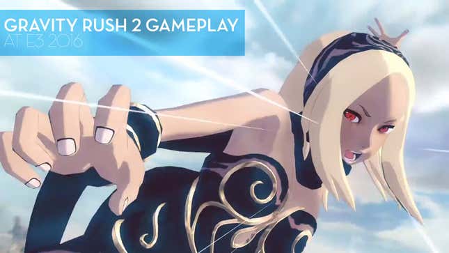 Watch 30 Extremely Impressive Minutes Of <i>Gravity Rush 2</i> On PS4