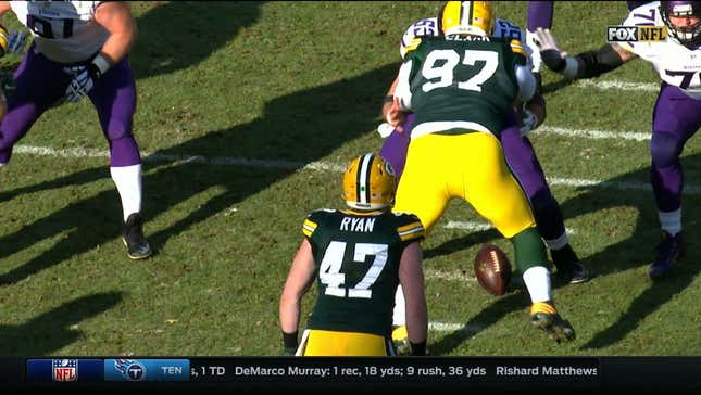 Innovative Minnesota Vikings Keep Finding New Ways To Turn Ball Over