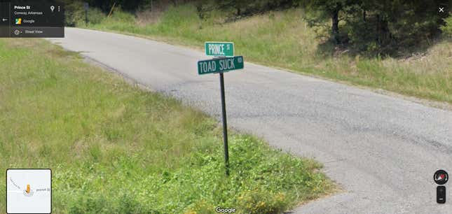 Image for article titled Here Are The Worst Street Names In America