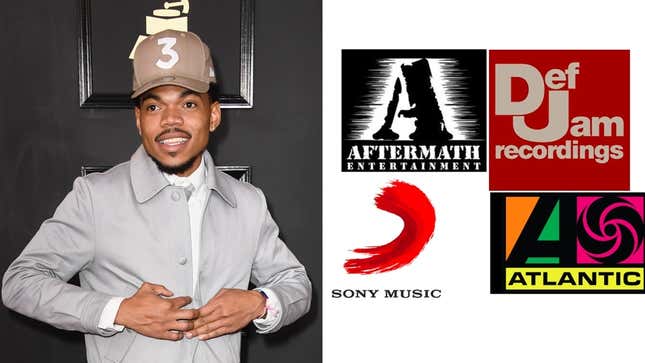 Images via Getty, Sony Music, Aftermath Entertainment, Def Jam and Atlantic Records