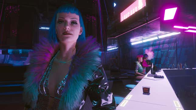Cyberpunk 2077 Mod Gives Fans The Romance They Were Missing