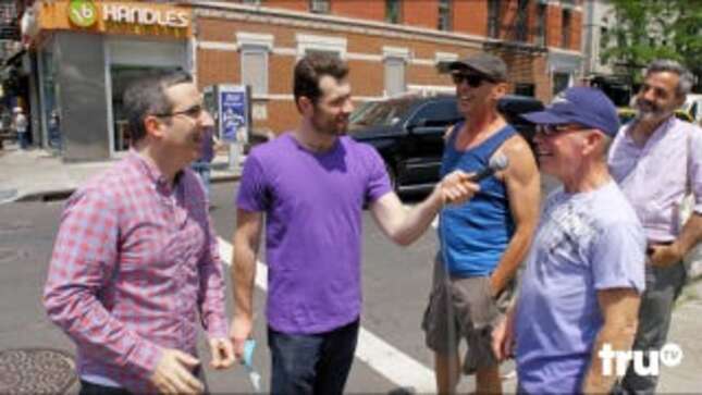 Billy Eichner and Gay New Yorkers DESTROY the Notion That They Care About John Oliver