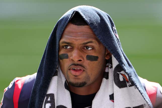 Don't give DeShaun Watson the benefit of the doubt just because you want him to play QB for your team