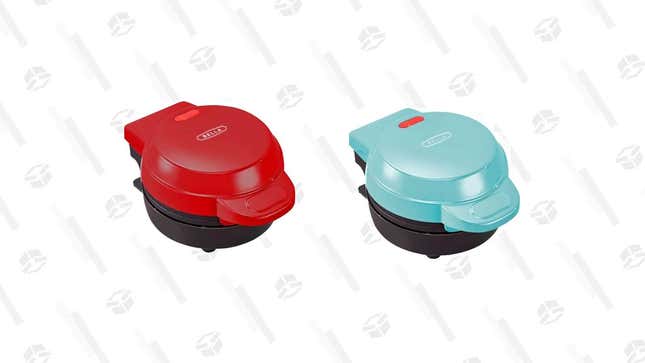 Bella Mini Waffle Maker - Red