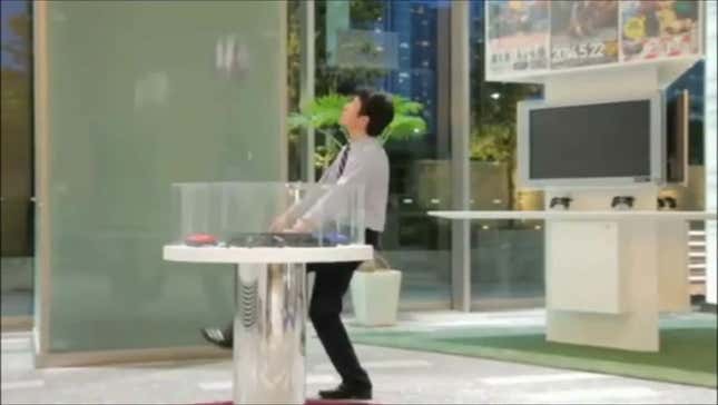 PlayStation Boss Wows with His Phoney Soccer Skills