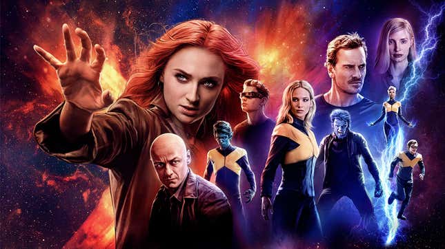 Image for article titled Dark Phoenix Is a Gentrified Neighborhood of Superheroes