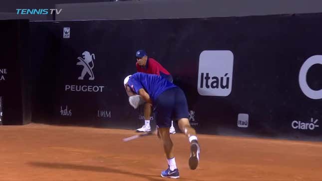 Kei Nishikori Is Shook