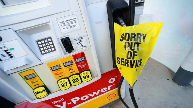 Image for article titled Raising The Gas Tax Is Back In The Conversation