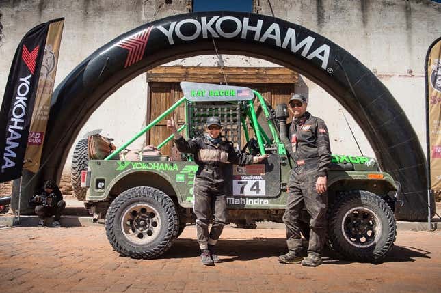 Image for article titled Hell Yeah a Mahindra Roxor Is Going Racing