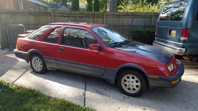 Image for article titled At $2,500, Would You Make This 1986 Merkur XR4Ti Your Wingman?