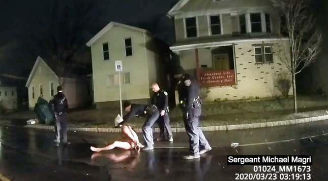 Image for article titled Grand Jury Declines to Charge Rochester Police Officers in Daniel Prude’s Death