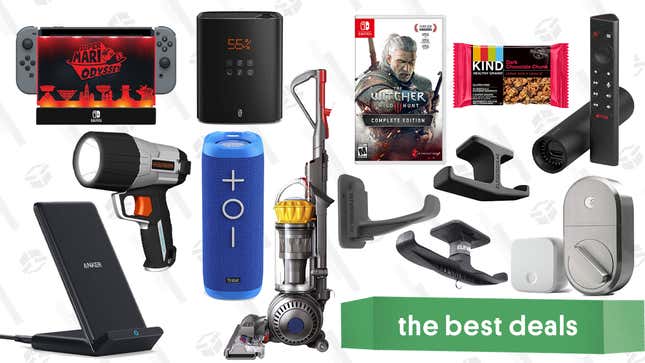 Image for article titled Monday&#39;s Best Deals: NVIDIA Shield, Dyson Ball, Witcher III, and More