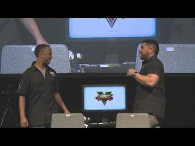 Watch <i>Street Fighter V</i> Played Live For The First Time