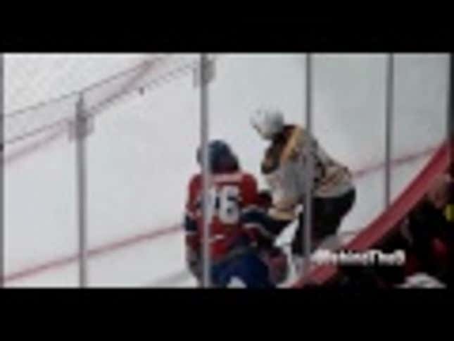 Mic'd Up Patrice Bergeron Is A Must For Hockey Fans