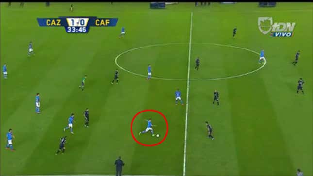 Chaco Giménez Shoots From Goddamn Jupiter, Scores