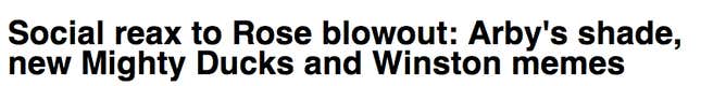 Image for article titled Shade Court: Grandmas, Martha Stewart and ESPN Should Stick to Sports