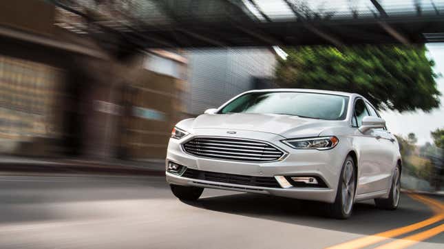 Image for article titled Ford Fusion: Dead