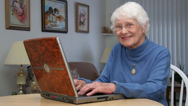 Image for article titled Area Grandma Enjoys Flourishing Correspondence With Mailer-Daemon