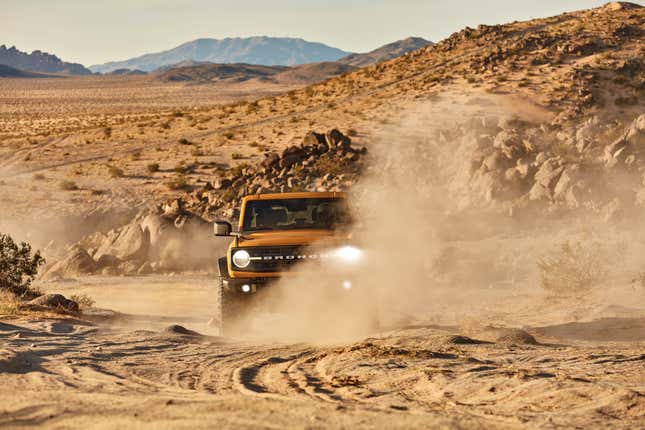 Image for article titled 2021 Ford Bronco: Every Official Picture We Could Find