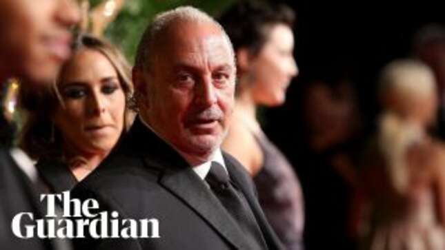 Topshop Owner Philip Green Named in Sexual Harassment Claims