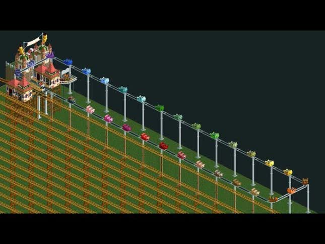 <i>RollerCoaster Tycoon</i> Ride From Hell Lasts 12 Years<em></em>