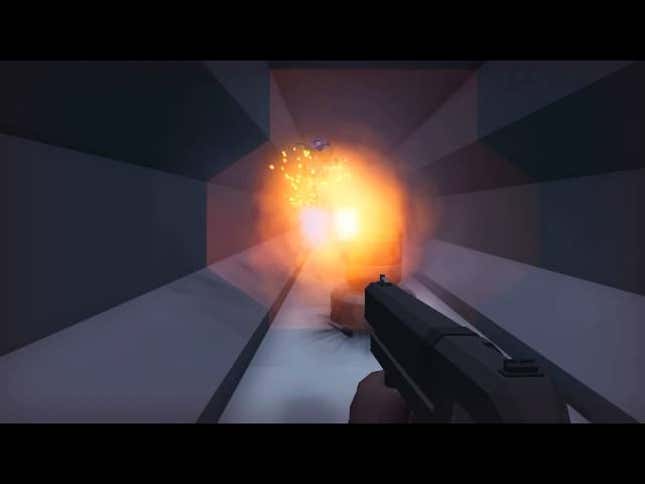 Horror Shooter Offers A Haunted Spaceship Filled With Killer Robots