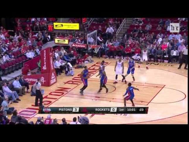 Clint Capela Had Just The Saddest Possession