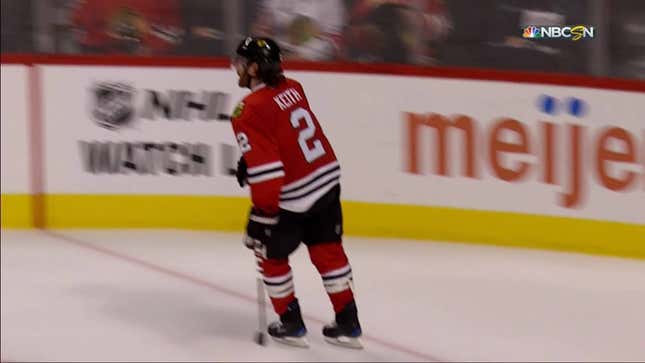 Chicago Blackhawks Kick Their Season Off With Boneheaded Own Goal