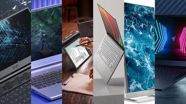 Image for article titled The Stand-Out Laptops of CES 2021