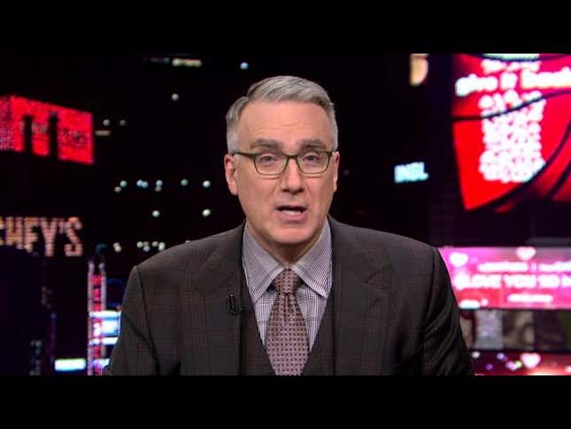Keith Olbermann Has A Great Stuart Scott Story