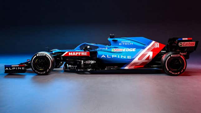 Image for article titled Formula One&#39;s 2021 Liveries, Ranked