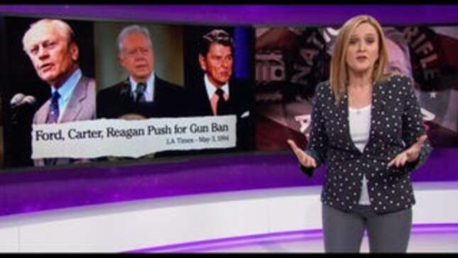 Samantha Bee Poetically Bludgeons the 'Party of Lincoln,' Who 'Died Peacefully of Natural Causes'