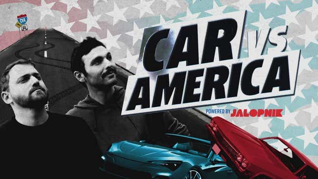 Watch The First Full Episode Of Jalopnik's TV Show Car VS. America Right Here