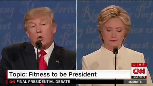 The Audience Laughed When Donald Trump Said No One Respects Women More Than Him