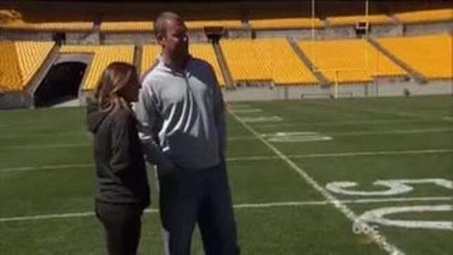 <i>The Bachelorette</i>'s Episode with Ben Roethlisberger Was, Fittingly, All About Male Violence