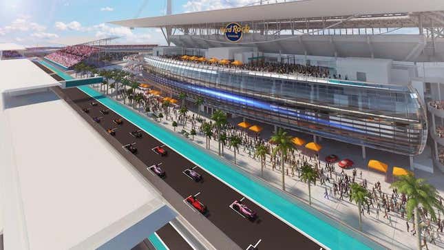 Image for article titled The F1 Miami Grand Prix Is Getting Sued But It Might Actually Happen