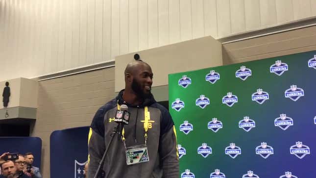 Leonard Fournette: I Didn't Get Fat, That Was Just Water Weight