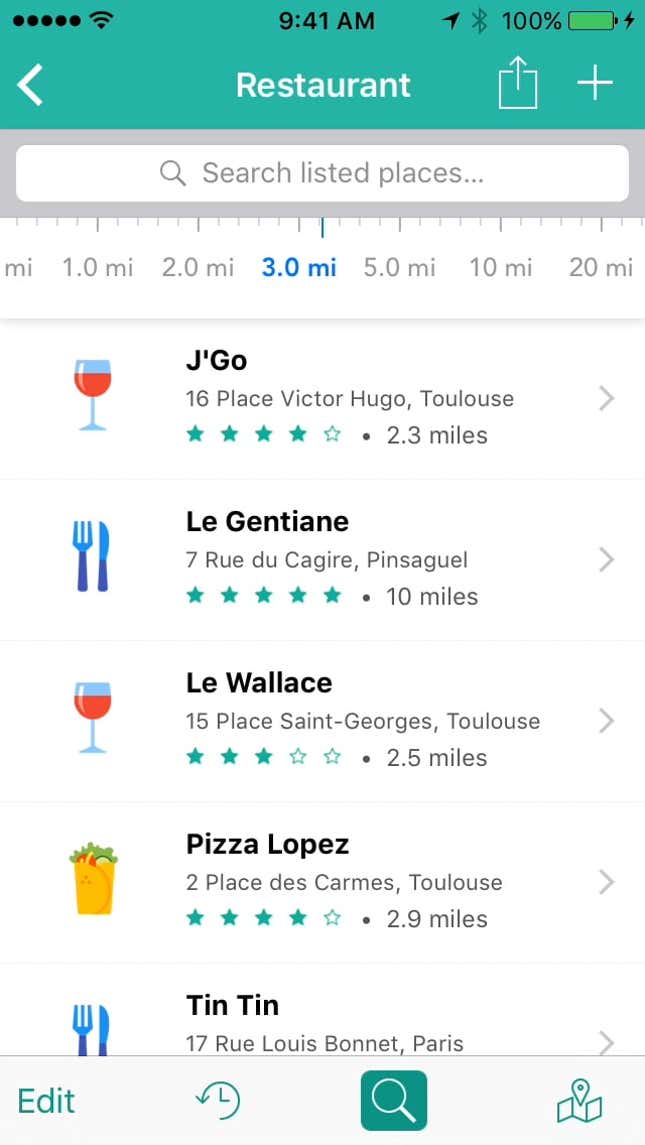 Placeboard for iPhone Saves All Your Favorite Locations in One Place
