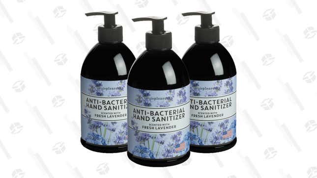 Simple Pleasures Scented Hand Sanitizer (3-Pack) | $19 | MorningSave