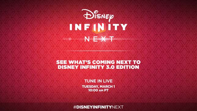 No Big <i>Disney Infinity</i> Release This Year But Plenty Of New Stuff