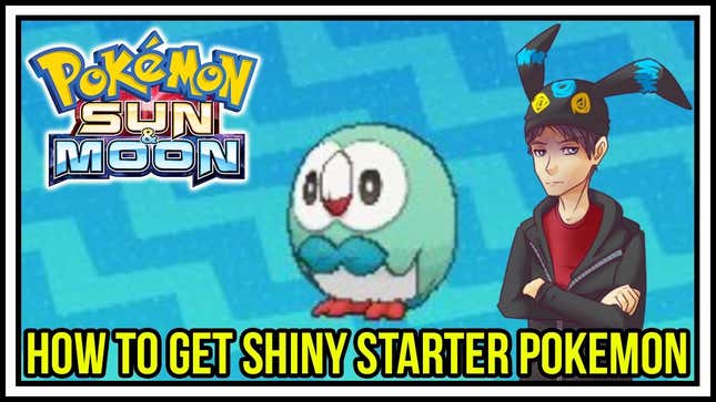 How To Capture Shiny <em>Pokémon<em></em></em> In <i>Sun and Moon</i>