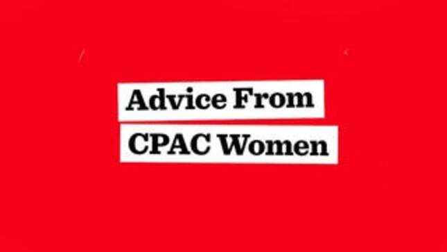 Who Is the CPAC Woman?