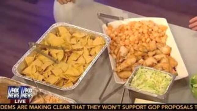 Fox News Host Is Pretty Sure Nicaraguan Co-Host 'Grew Up on Tacos'