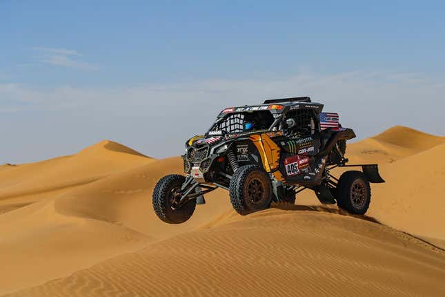 Image for article titled Ricky Brabec Is The First American To Win Dakar, Casey Currie A Close Second