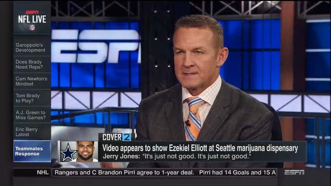 Merril Hoge: "Nobody's Ever Messed With Drugs And Won"