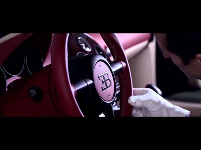 Ogle And Drool Over The Making Of The Final Bugatti Veyron