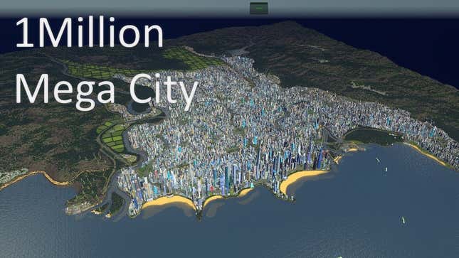 Cinematic Tours of <i>Cities: Skylines </i>Megacities Are So Relaxing