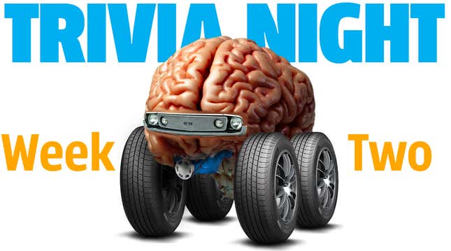 Image for article titled Jalopnik Is Hosting Its Second Virtual Car Trivia Night On Friday So Get Ready For Obscure Questions (FULL)