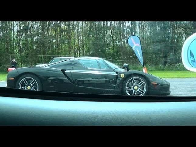 Watch A Koenigsegg Make A Ferrari Enzo Look Like The Slowest Car Ever