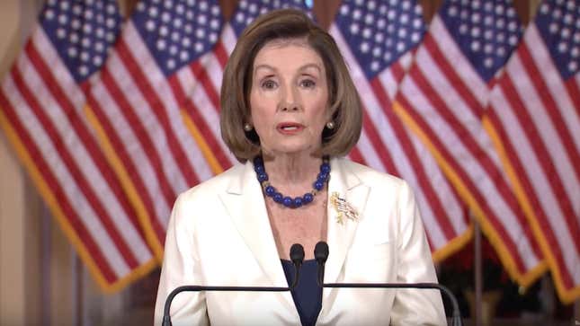 Image for article titled Ma'am... He Will Be Impeached